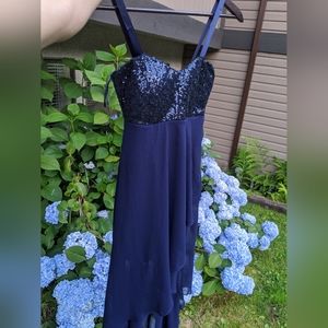3/$25 Sequin sweetheart babydoll cocktail dress